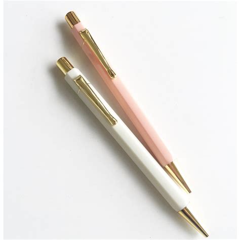 Pastel Hexagonal Pens – The Style Salad