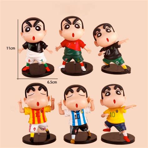 ShinChan Football Star Figurine | Soccer Lover Shinchan – Geekmonkey