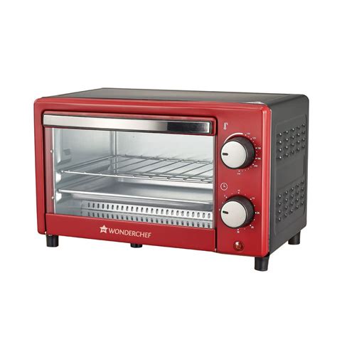 Wonderchef Oven Toaster Griller (OTG) Crimson Edge - 9 Litres - with ...