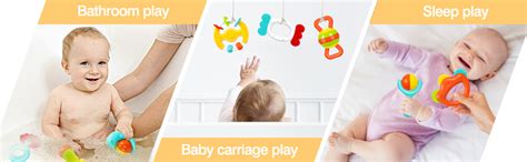 FunBlast Rattle Set for Babies 0-6 Months - Rattles and Teether Toys ...