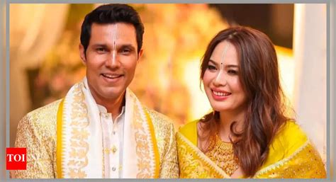 Randeep Hooda recalls getting married to Lin Laishram in Manipur during ...