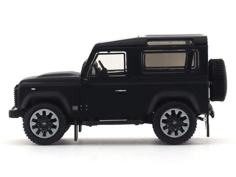 Land Rover Defender 90 Works 70th Edition matte black 1:64 LCD Models ...