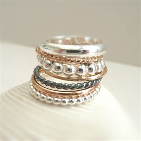 Image result for Stacking Ring Set