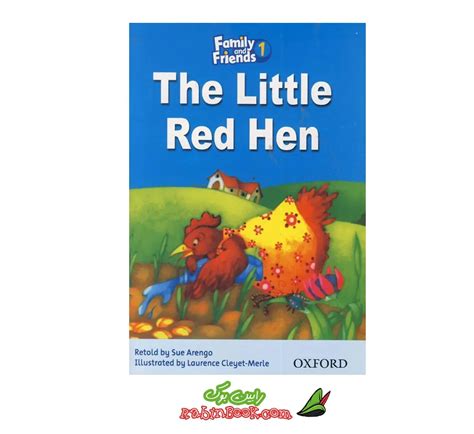 کتاب The Little Red Hen Story Book Family and Friends 1 - فروشگاه کتاب ...