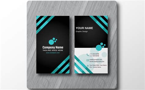 Graphic Designer Business Card Design 的图像结果