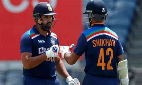 Rohit-Dhawan pair to create a new record in ODIs | ஒருநாள் போட்டியில் ...