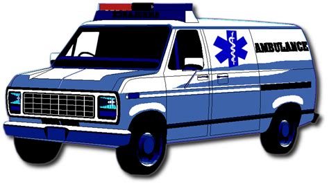 Ambulance Clipart - Free High-Quality Images of Lifesaving Vehicles