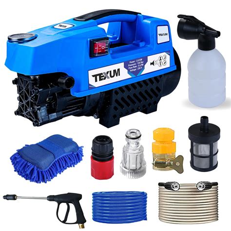 TEXUM TX-25 Portable high Pressure Car Washer Machine for Washing car ...