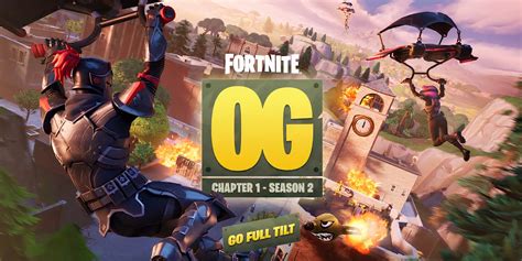 Fortnite Reveals OG Season 2 Battle Pass Skins