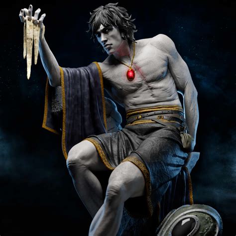 Dream of the endless (sandman) - ZBrushCentral