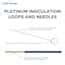 Cole-Parmer Platinum Inoculating Loop, Calibrated, 1 µL, 1.45 mm ID, 26 ...