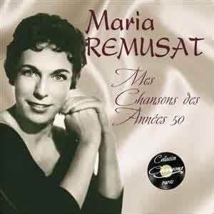 Mes Chansons Des Annees 50: Maria Remusat: Amazon.in: Music}