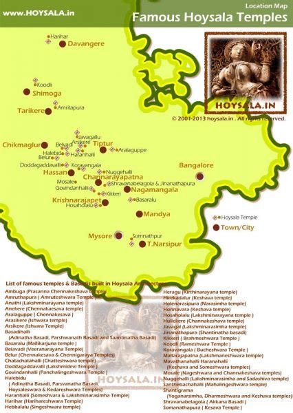 Popular Hoysala Temples