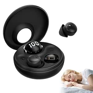 FAELUNE Sleep Earbuds for Side Sleepers, Mini Invisible Wireless ...