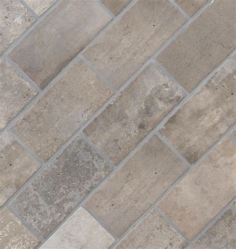 Brickstone Taupe Matte 5" x 10" – MSI