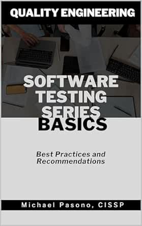 Software Testing Series - Basics eBook : PASONO, MICHAEL: Amazon.in: Books