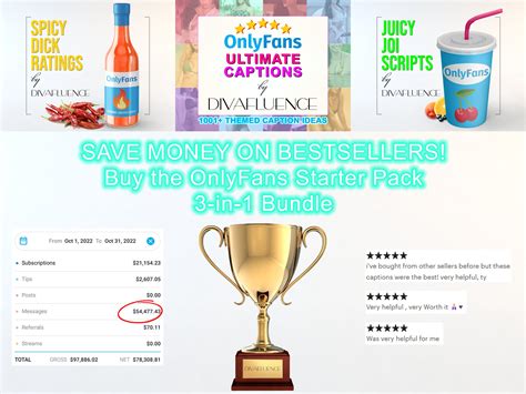 Onlyfans Starter Pack - Etsy