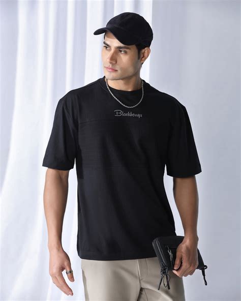 Buy Crew Neck and Round Neck T-shirts for Men - Blackberrys
