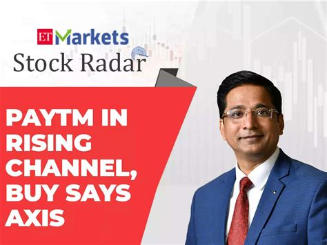 Short-term charts favor bulls in Paytm; Axis Securities eyes Rs 1,400 ...