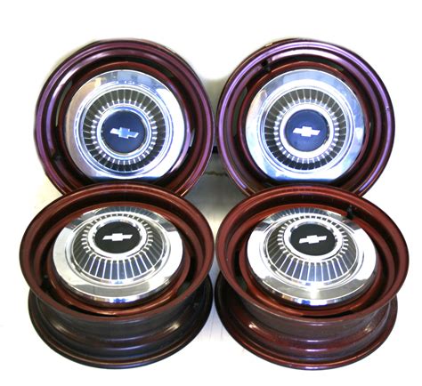 Bonhams Cars : A set of four Kelsey Hayes Chevrolet Wheels,