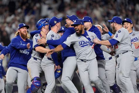 Los Angeles Dodgers win 2024 World Series; beat Yankees 7-6 in Game 5 ...