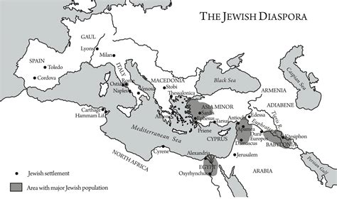 Jewish Diaspora - Bible Odyssey