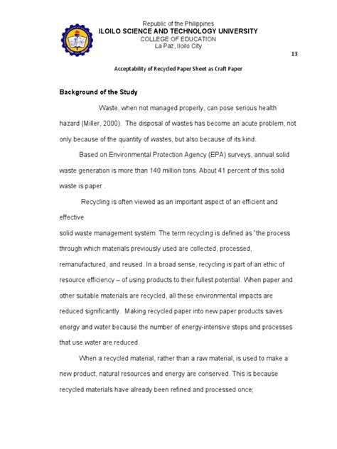 Image result for Paper Recycling PDF