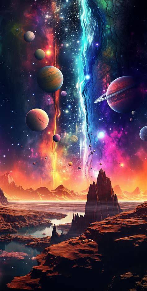 Space Planet Art 的图像结果