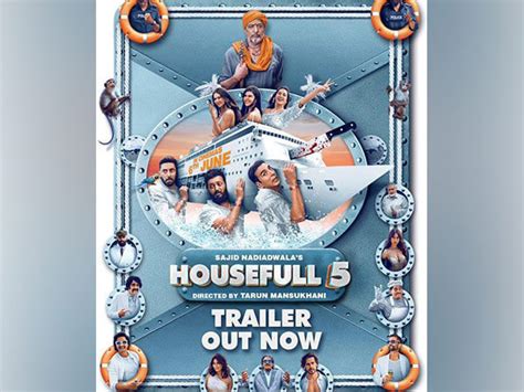 ‘Housefull 5’ Trailer Launch: Star-Studded Event, Triple Jolly Twist ...