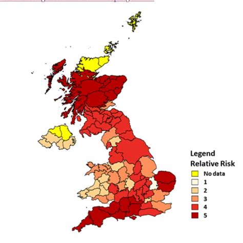 Lymes Disease Uk Map at Larissa Morning blog