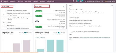 Image result for Odoo Payroll Module