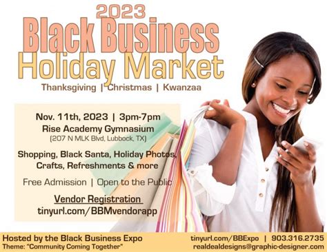 2023 Black Business Holiday Market, Rise Academy Charter School ...