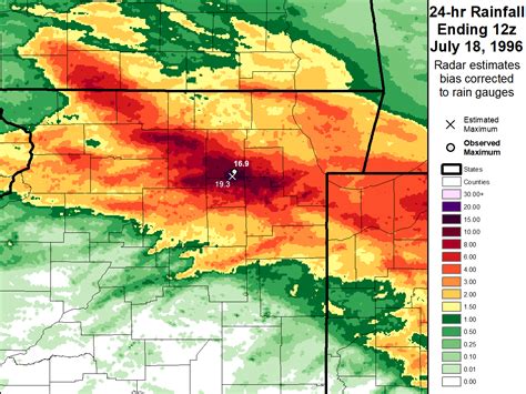 Record Rainfall and Flooding of July 17-18, 1996