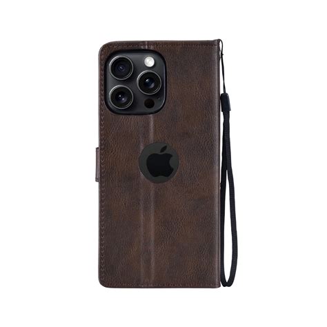 Bracevor Premium Design Flip Cover case for Apple iPhone 15 Pro Max