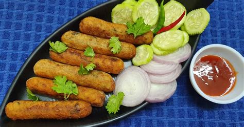 Rava Potato Fingers Recipe by Kumkum Chatterjee - Cookpad