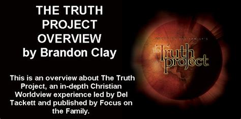 Image result for The Truth Project List of Lessons