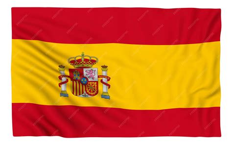 Premium Photo | Flag of spain