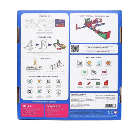 Shop Smartivity Chain Reaction Colliding Dominoes: Stem, Learning ...
