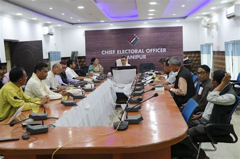 Chief Electoral Officer, Manipur - Official Website