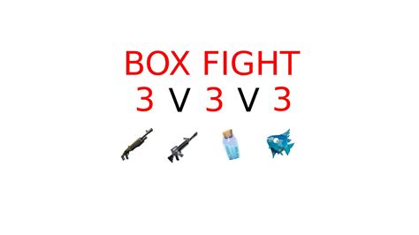 3V3 Box Fights Code Matchmaking 的图像结果