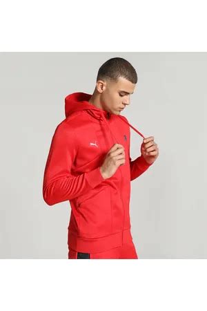 Buy PUMA Jackets & Coats - Men | FASHIOLA INDIA