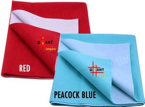 GIANT IMPEX Waterproof Quick Dry Ultra Absorbent Baby Dry Sheet/Bed ...