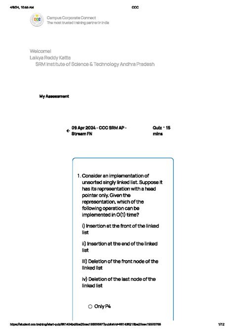 CCC - Computer Science - Studocu