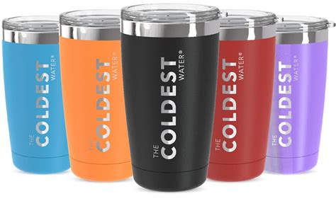 Buy The Coldest Water Stainless Steel Vacuum Insulated Double Wall ...