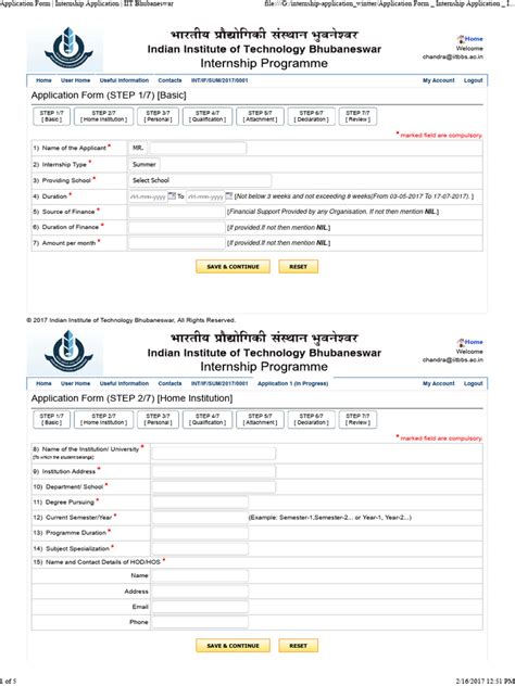 Image result for Program Application Sample PDF