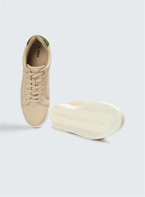 Buy Men Solid Lace-Up Sneakers Online at just Rs. 799.0 - 1000013433407 ...