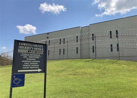 Inmate dies at Coweta County Jail in apparent suicide | News | times ...