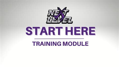 Start Here – Next Level Staff
