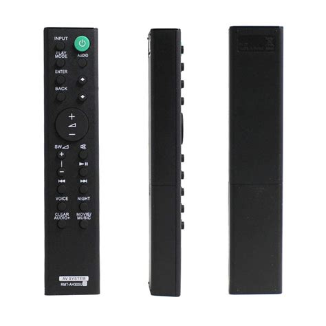 Buy New RMT-AH300U Replace Remote Control Fit for Sony Sound Bar HT ...