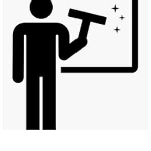 Buy Wall1ders Green Color Fluorescent Night Glow in The Dark Star Wall ...